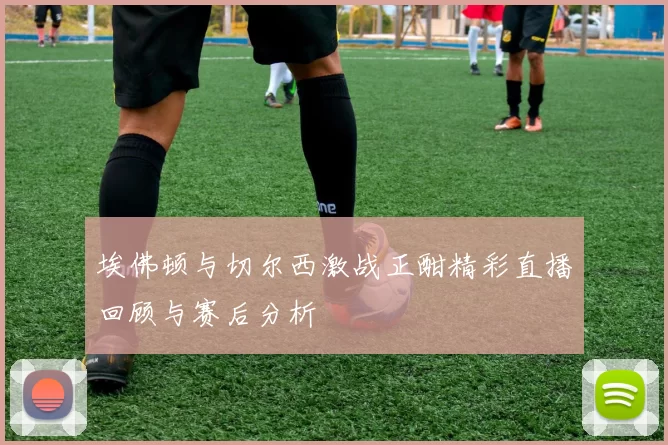 埃佛顿与切尔西激战正酣精彩直播回顾与赛后分析